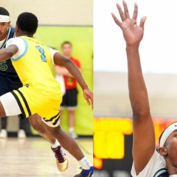 Les fans de Collège Hoops réagissent alors que Jason Crowe 5 étoiles annonce l’engagement du collège