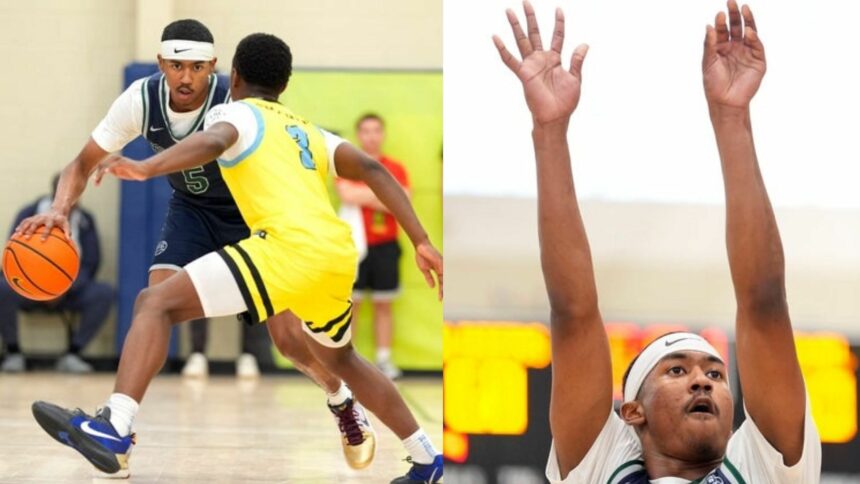 Les fans de Collège Hoops réagissent alors que Jason Crowe 5 étoiles annonce l’engagement du collège
