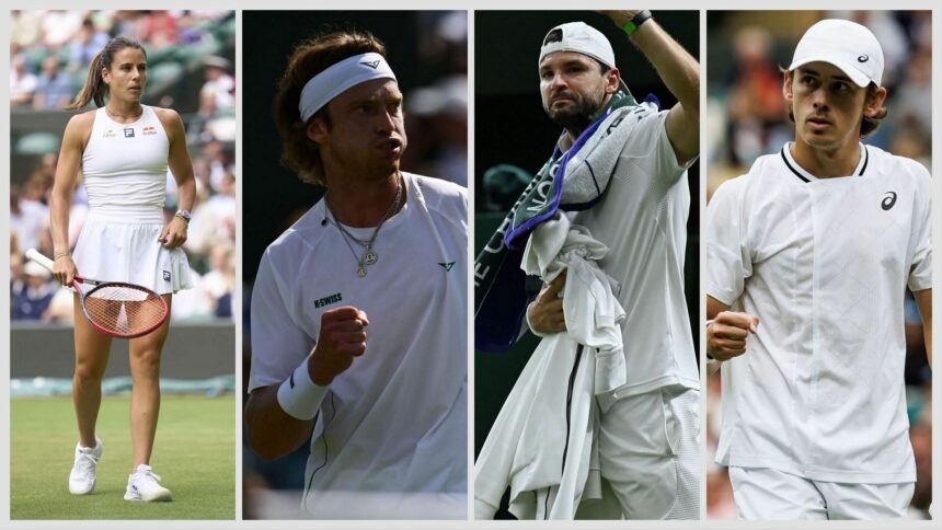 Combien de prix Emma Navarro, Grigor Dimitrov, Andrey Rublev, Alex de Minaur et d’autres ont-ils gagné après la sortie de Wimbledon 2025 4R?