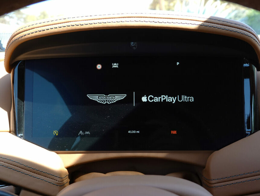 Tout ce que nous avons appris pendant une semaine avec Apple CarPlay Ultra