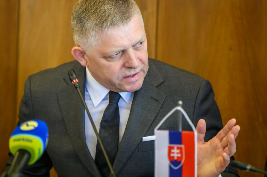 Fico : En ce qui concerne l’arrêt de l’approvisionnement en gaz russe, je souhaite un accord rapide avec la Commission européenne.