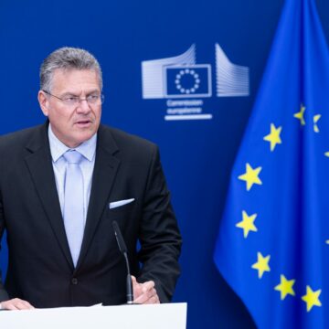 L’UE peut parvenir à un accord-cadre avec les États-Unis sur les droits de douane dans quelques jours