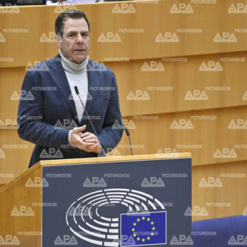 Le Parlement européen a reçu une demande de levée de l’immunité de Vilimsky