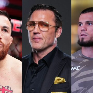 Chael Sonnen explique pourquoi Merab Dvalishvili contre Umar Nurmagomedov à l’UFC 311 est son «  combat de l’année  » jusqu’à présent: « Il a commencé à se montrer »