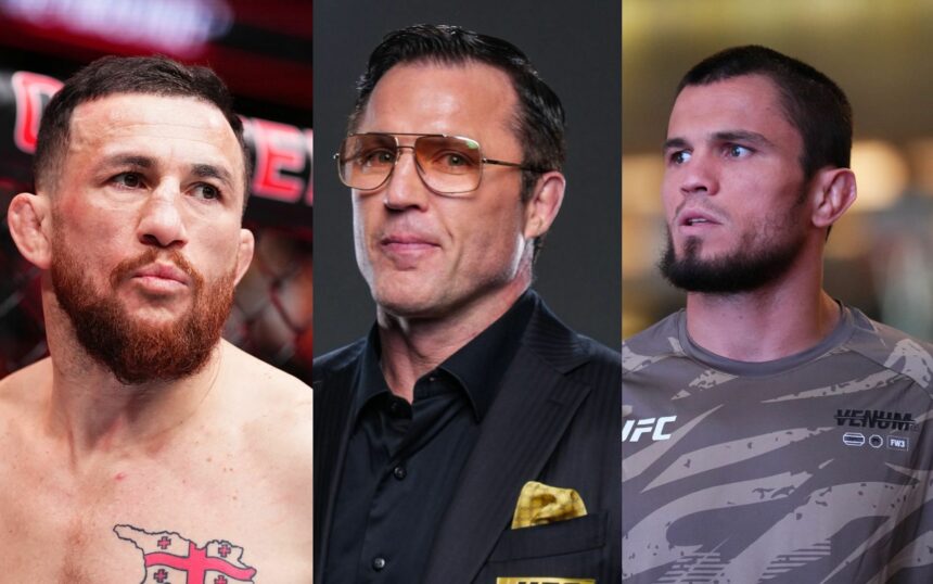 Chael Sonnen explique pourquoi Merab Dvalishvili contre Umar Nurmagomedov à l’UFC 311 est son «  combat de l’année  » jusqu’à présent: « Il a commencé à se montrer »