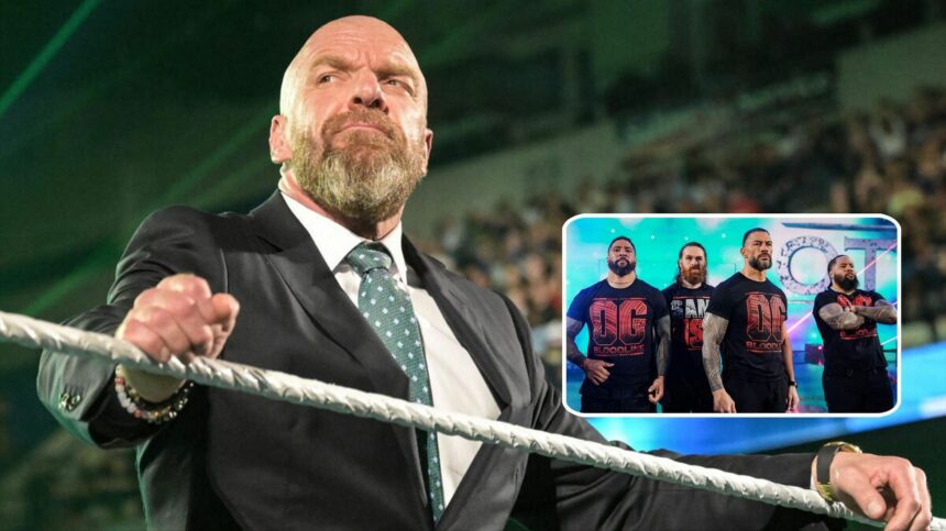 Triple H pour rédiger un membre de la lignée de la vie réelle au large de la télévision de la WWE pour une raison importante? Explorer la possibilité
