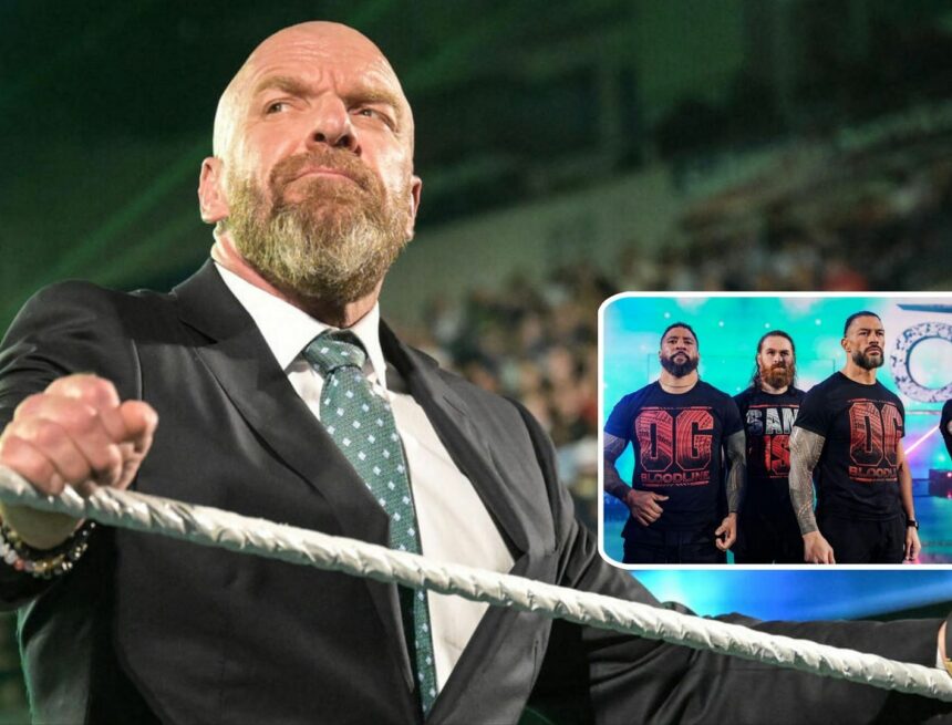 Triple H pour rédiger un membre de la lignée de la vie réelle au large de la télévision de la WWE pour une raison importante? Explorer la possibilité