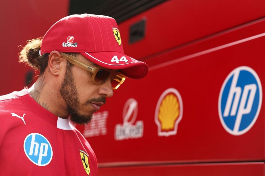 F1 GP hongrois est le premier grand test décisif de Lewis Hamilton à Ferrari