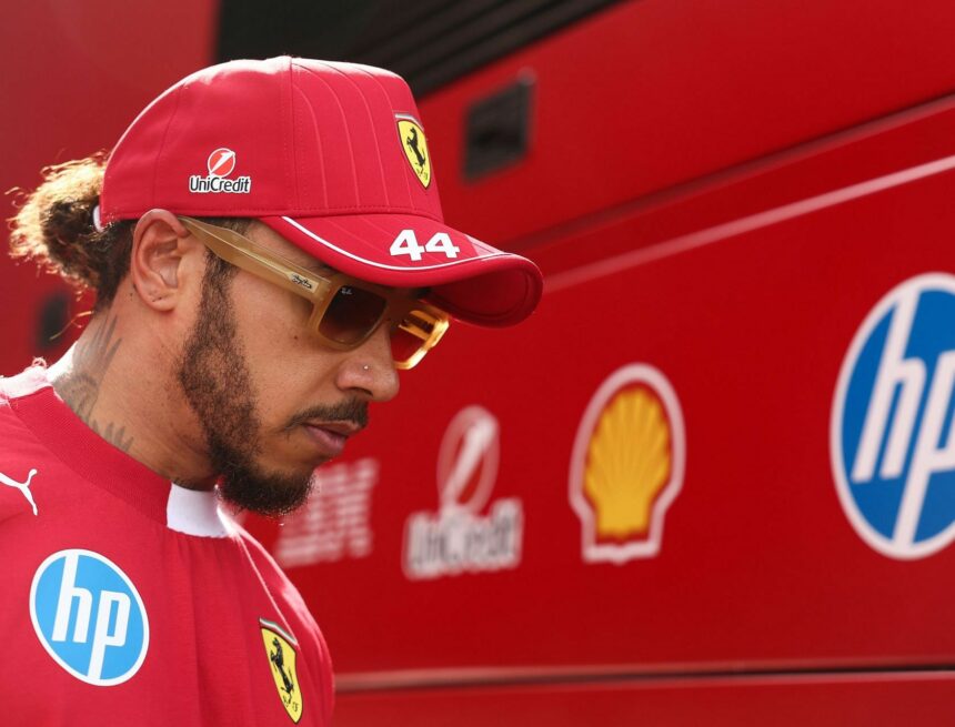 F1 GP hongrois est le premier grand test décisif de Lewis Hamilton à Ferrari