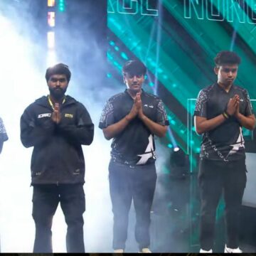 Team AXTMG remercie l’eSports divin pour la personnalisation de leur maillot de Coupe du Monde Mobile PUBG 2025