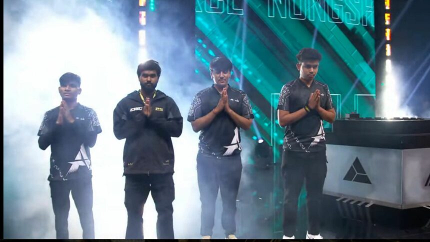 Team AXTMG remercie l’eSports divin pour la personnalisation de leur maillot de Coupe du Monde Mobile PUBG 2025
