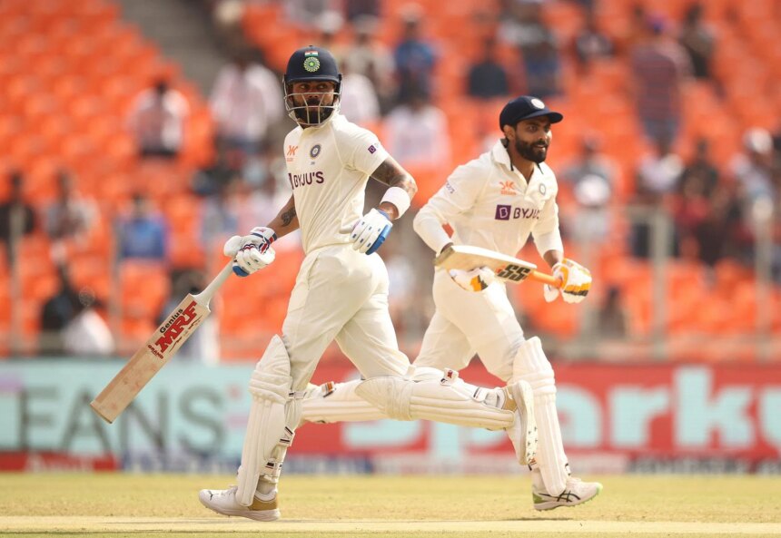 5 fronts de fronts indiens qui ont une moyenne au bâton plus faible que Ravindra Jadeja dans les tests en Angleterre ft. Virat Kohli