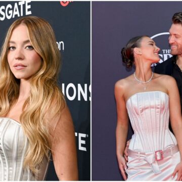 L’épouse de Kyle Juszczyk, Kristin, recrée les looks / tenues Cinemacon de Sydney Sweeney pour 2025 ESPY Awards [PICS]