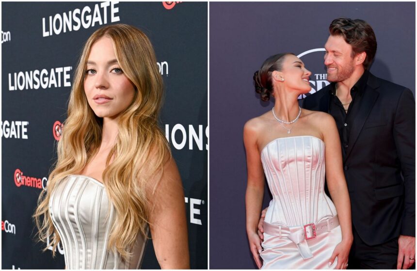 L’épouse de Kyle Juszczyk, Kristin, recrée les looks / tenues Cinemacon de Sydney Sweeney pour 2025 ESPY Awards [PICS]