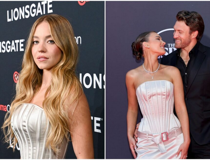 L’épouse de Kyle Juszczyk, Kristin, recrée les looks / tenues Cinemacon de Sydney Sweeney pour 2025 ESPY Awards [PICS]