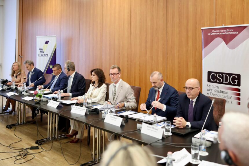 Gonzato : Reforma në drejtësi, kontribut të madh në rrugën e Shqipërisë drejt BE-së
