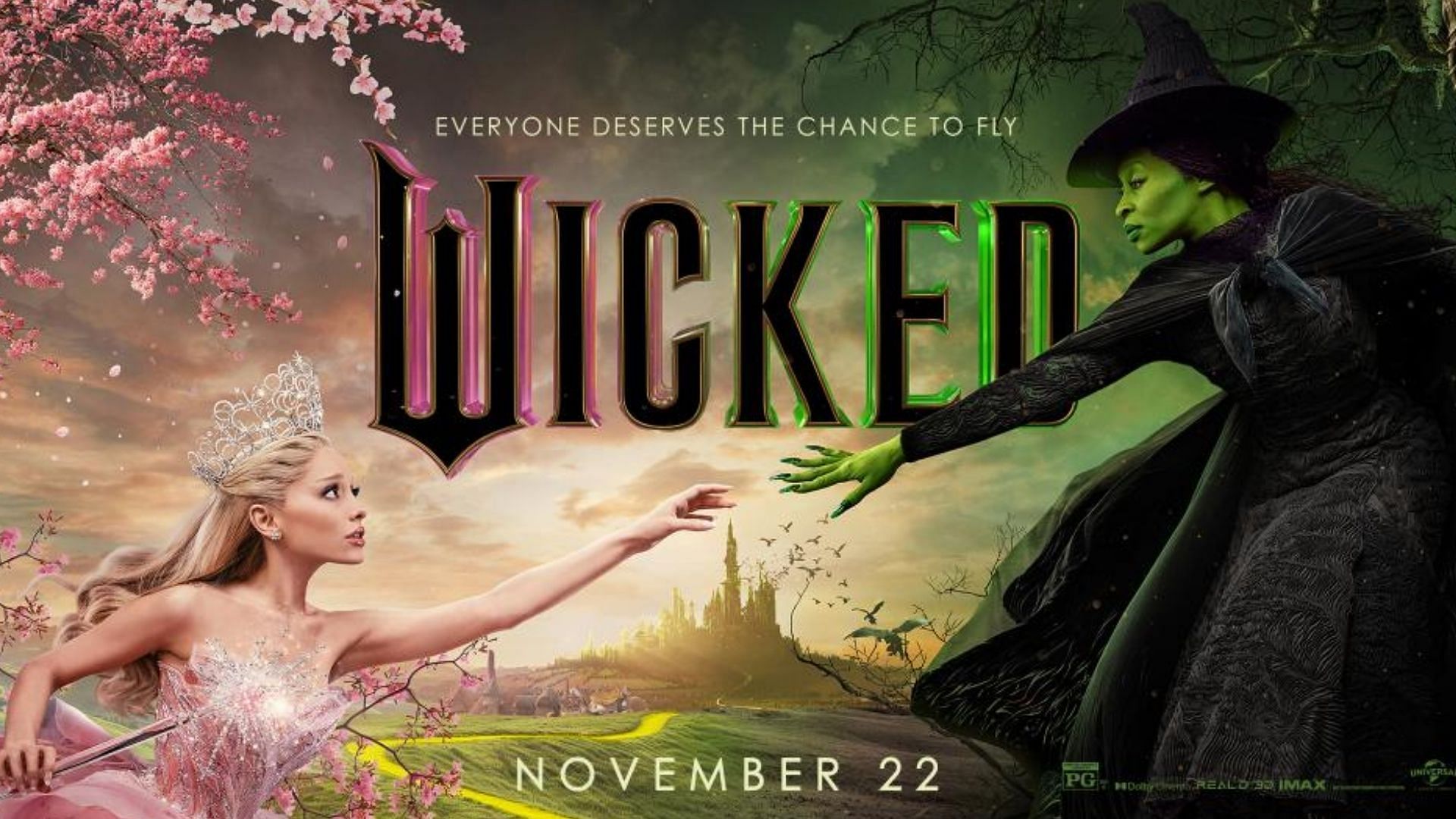 Ariana Grande et Cynthia Erivo Star in Wicked (image via nbcuniversal)