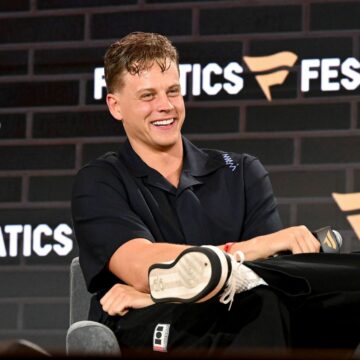 Joe Burrow attribue Sylvester Stallone pour Samurai Sword Hookup dans le quart-arrière de Netflix S2