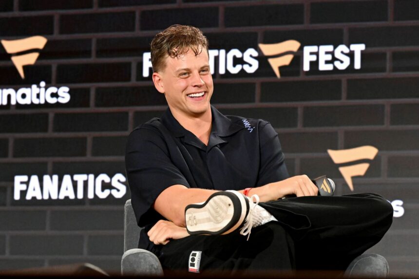 Joe Burrow attribue Sylvester Stallone pour Samurai Sword Hookup dans le quart-arrière de Netflix S2