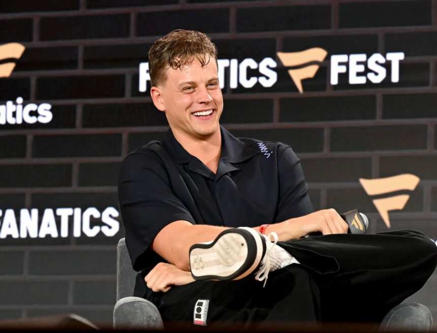 Joe Burrow attribue Sylvester Stallone pour Samurai Sword Hookup dans le quart-arrière de Netflix S2
