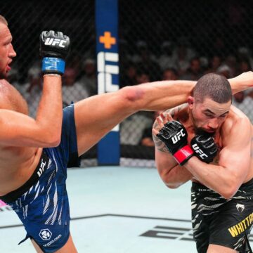 Robert Whittaker contre Reinier de Ridder