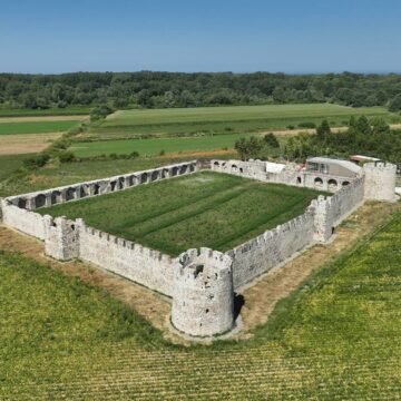 EU4Culture achève la restauration du château de Bashtova en Albanie