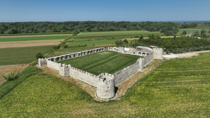 EU4Culture achève la restauration du château de Bashtova en Albanie