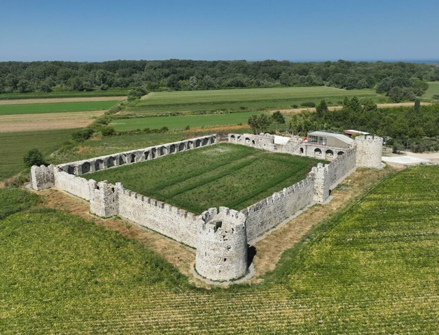 kalaja-enr.jpg EU4Culture achève la restauration du château de Bashtova en Albanie