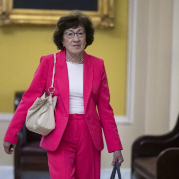 Un message à Trump sur Susan Collins