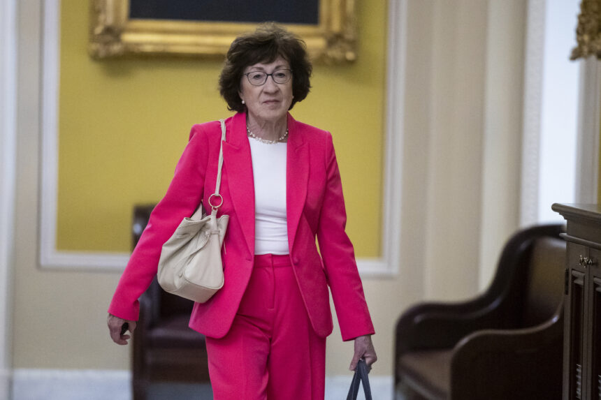 Un message à Trump sur Susan Collins