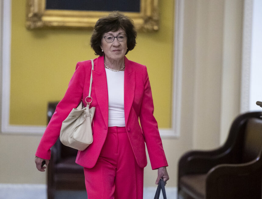 Un message à Trump sur Susan Collins