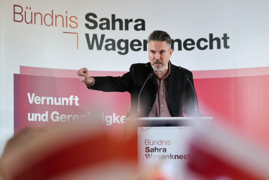 Le parti populiste de gauche BSW veut voter contre Mme von der Leyen en même temps que la droite