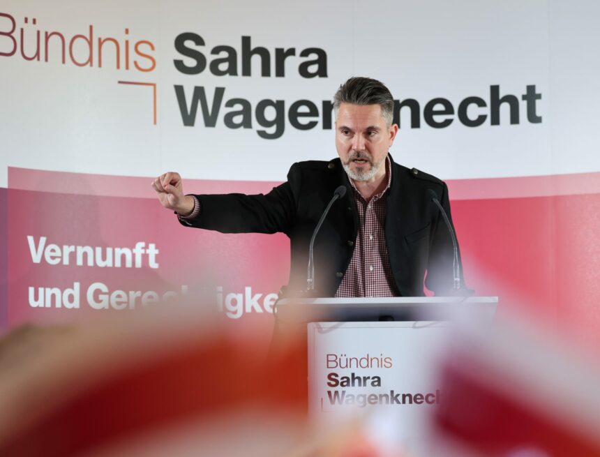 Le parti populiste de gauche BSW veut voter contre Mme von der Leyen en même temps que la droite