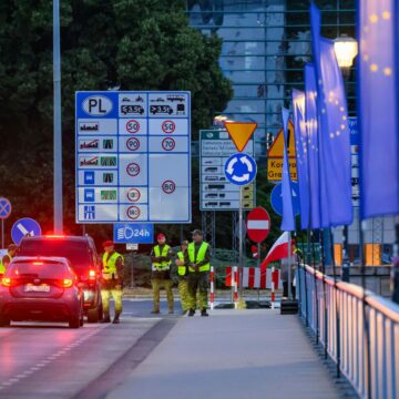 La Pologne commence à effectuer des contrôles à la frontière allemande pour lutter contre la « contrebande ».