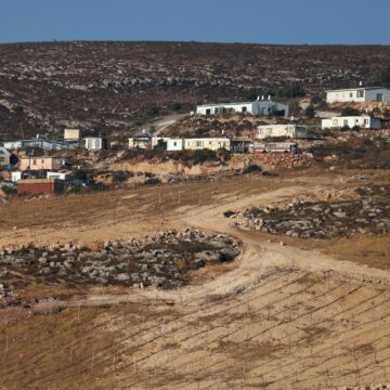 Le Portugal, avec 20 autres pays et l’UE, demande l’annulation du plan israélien d’expansion des colonies.