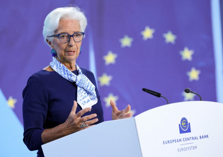BCE : l’accord commercial avec Trump n’a pas « éliminé l’incertitude mondiale », prévient Christine Lagarde.