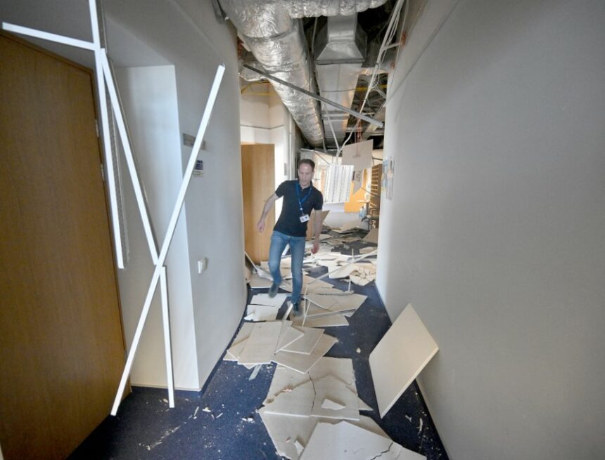 000_72PB3WE-1.jpg Frappes sur Kiev : l’UE convoque l’ambassadeur russe