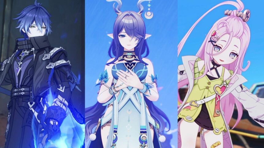 Genshin Impact Luna I Banners: première et deuxième phase