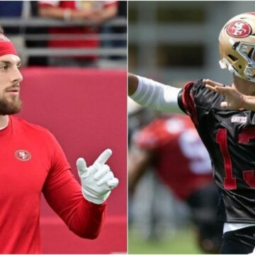 Brock Purdy souligne les problèmes de Ricky Pearsall qui ont limité les 49ers WR en saison recrue