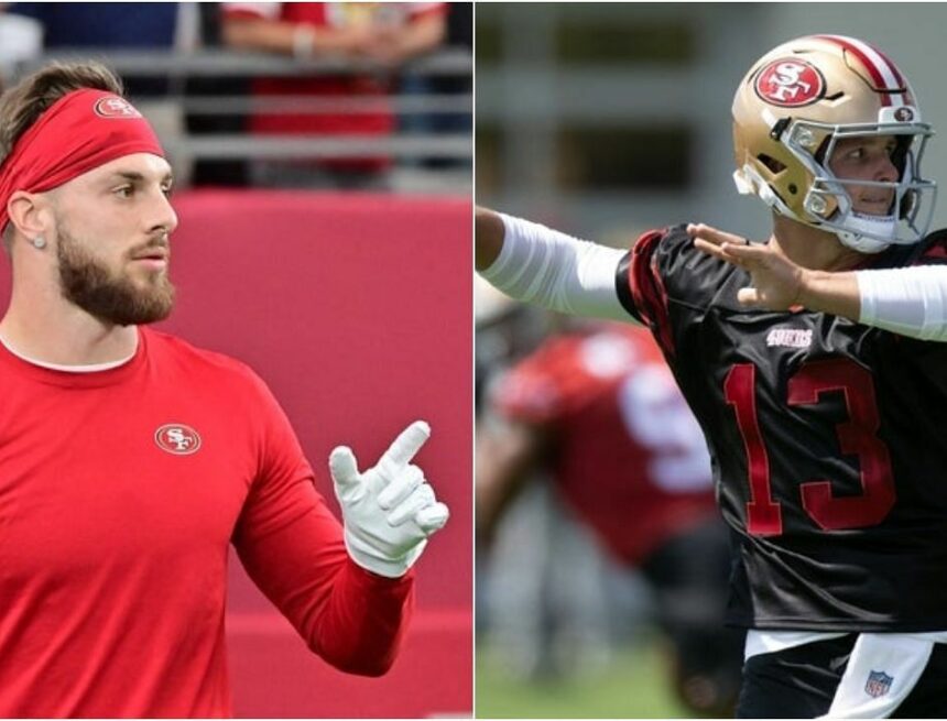 Brock Purdy souligne les problèmes de Ricky Pearsall qui ont limité les 49ers WR en saison recrue