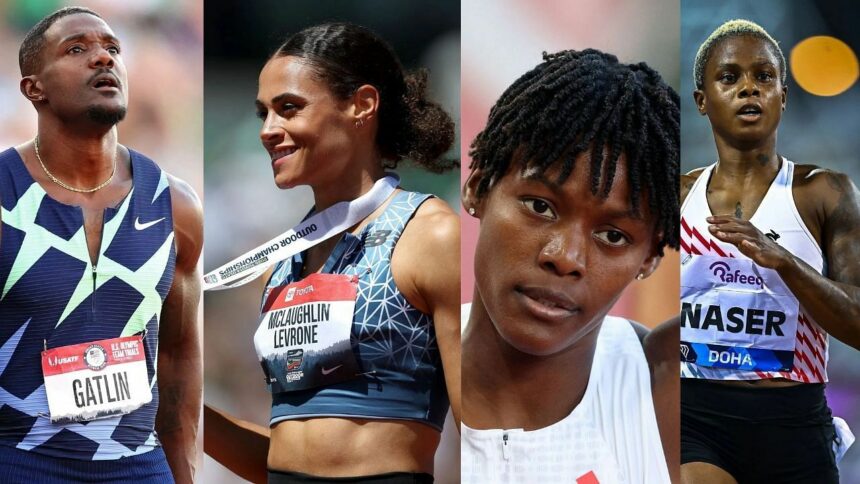 « Sydney McLaughlin-Levrone peut faire le travail » – Justin Gatlin soutient l’Américain pour affronter Marileidy Paulino et Salwa Eid Naser à Worlds