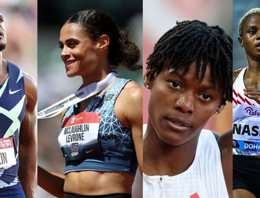 « Sydney McLaughlin-Levrone peut faire le travail » – Justin Gatlin soutient l’Américain pour affronter Marileidy Paulino et Salwa Eid Naser à Worlds