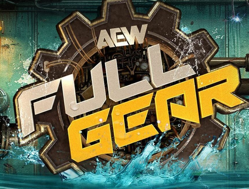 AEW fait une énorme annonce d’équipement complet