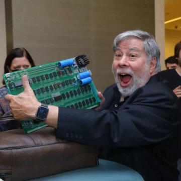 Steve Wozniak évoque son bonheur et son héritage à l’occasion de son 75e anniversaire