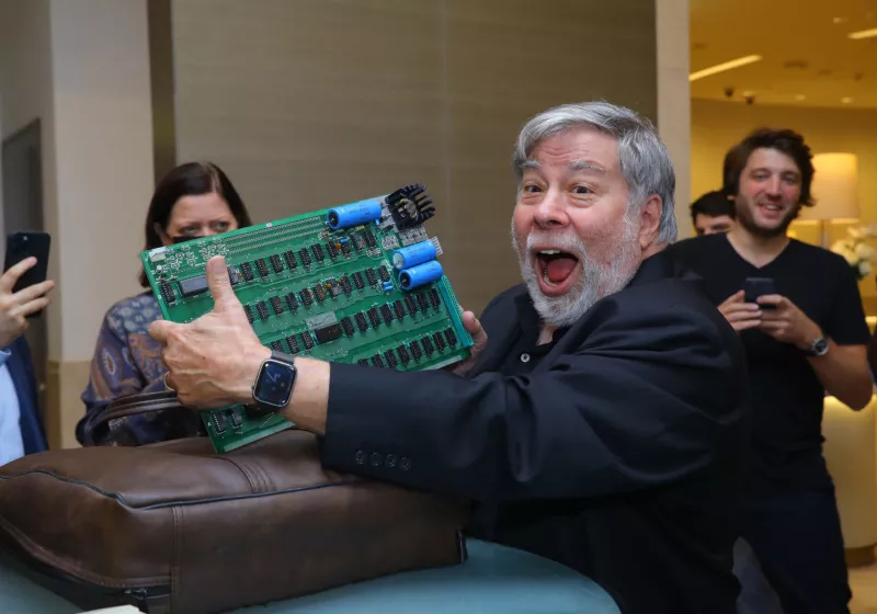 Steve Wozniak évoque son bonheur et son héritage à l’occasion de son 75e anniversaire