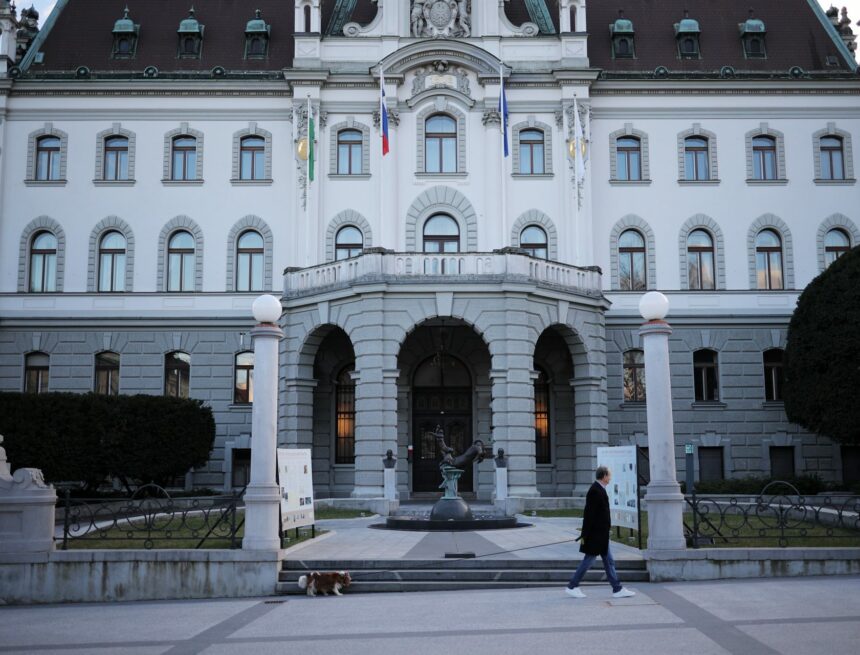 20240220-01315882.jpg La communauté universitaire slovène demande le gel de la coopération des universités israéliennes avec les programmes de l’UE