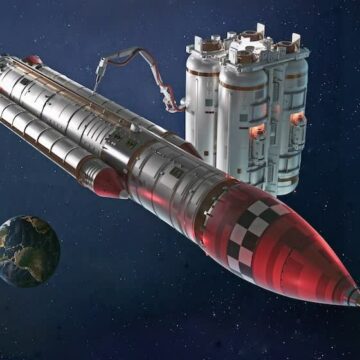 Musk et Bezos font la course à la construction de stations-service orbitales pour les voyages dans l’espace lointain