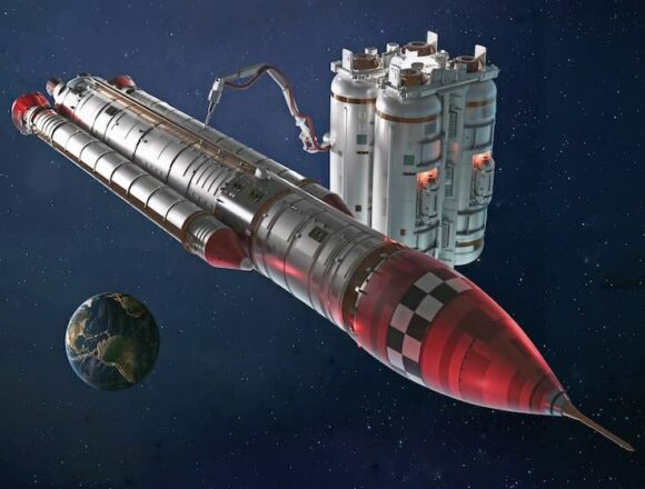 Musk et Bezos font la course à la construction de stations-service orbitales pour les voyages dans l’espace lointain
