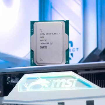Mise à l’échelle du CPU et du GPU : Intel Core Ultra 7 265K vs AMD Ryzen 5 7600X