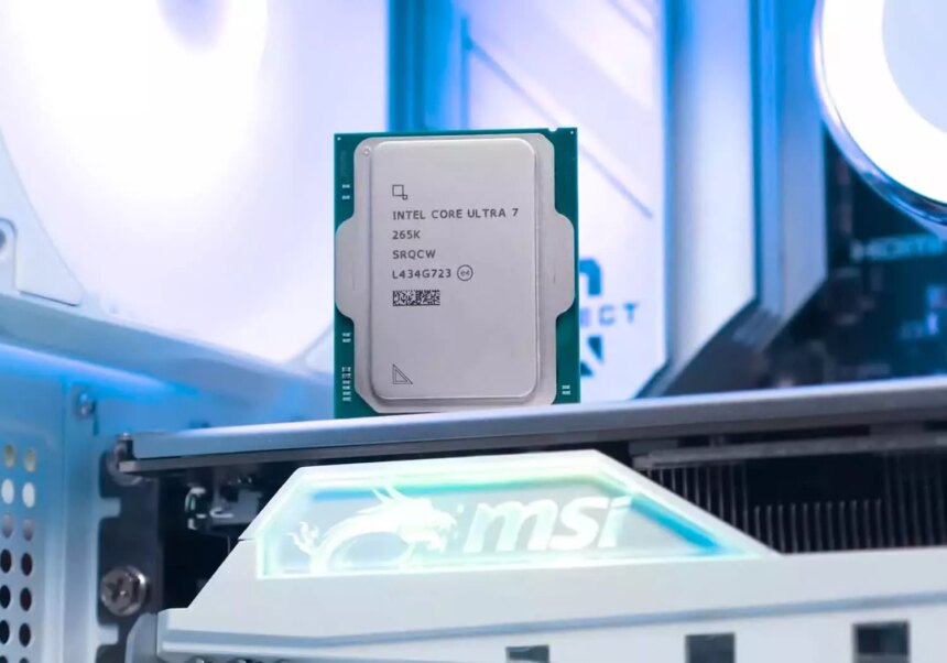 Mise à l’échelle du CPU et du GPU : Intel Core Ultra 7 265K vs AMD Ryzen 5 7600X